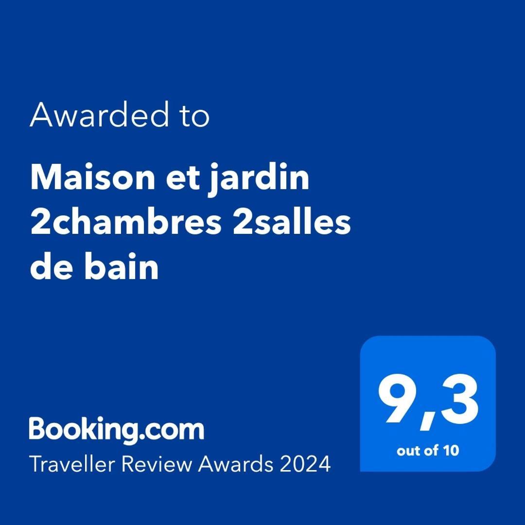 Maison Et Jardin 2Chambres 2Salles De Bain Séné Екстериор снимка